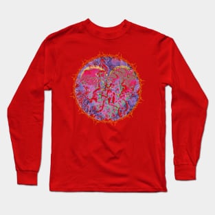 Hearts of Hell Long Sleeve T-Shirt